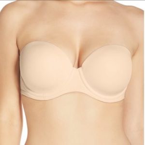Wacoal Strapless Bra Size 36G